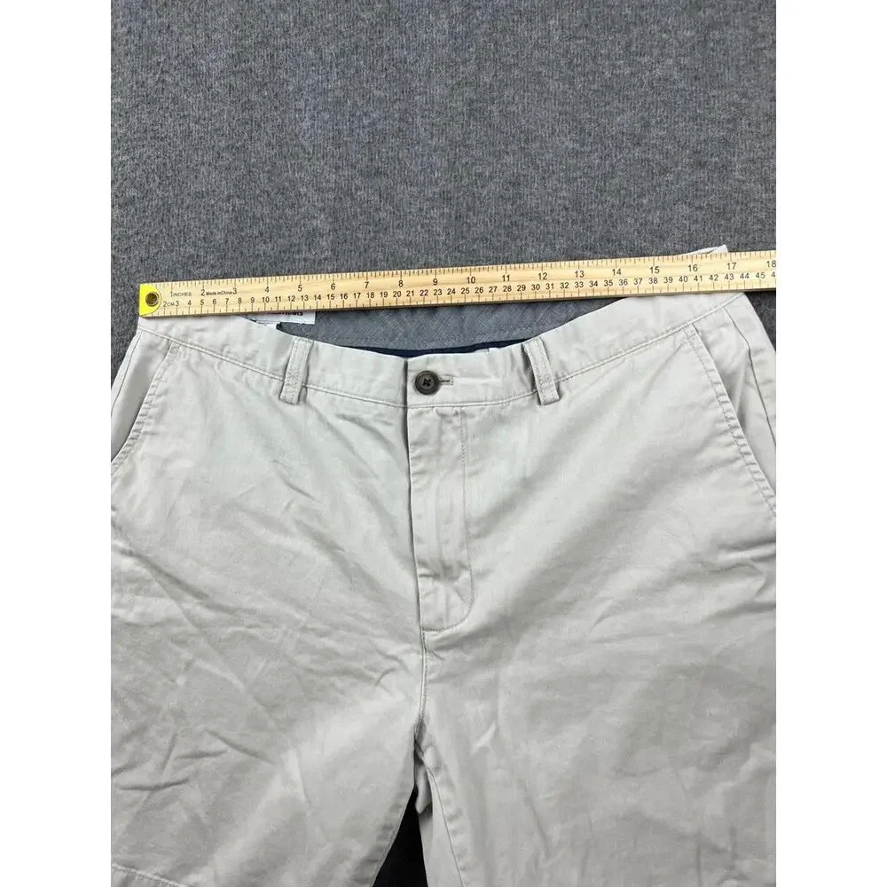 Amazon Essentials Men's Slim Fit Khaki Shorts‎ Size 36